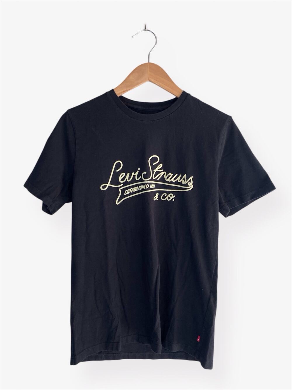 Levi’s Women’s Levi’s Strauss Graphic T-Shirt Black Small